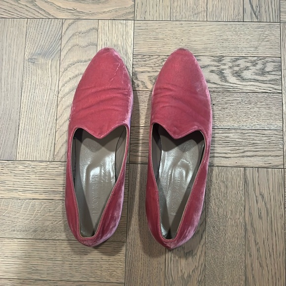 Le Monde Beryl Shoes - Le Monde Beryl Raspberry Venetian Slipper 41